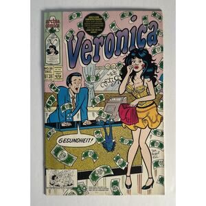 Veronica #25 Direct Market Edition 1992 Archie Comic NM